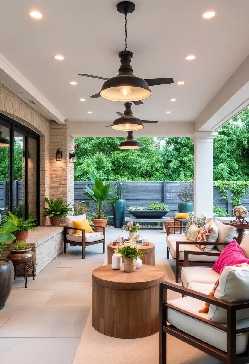 Install Motion⁣ Sensors: Enhance safety‍ while adding ⁣elegance ⁤by ⁤incorporating pendants with‌ motion-sensing ⁤capabilities