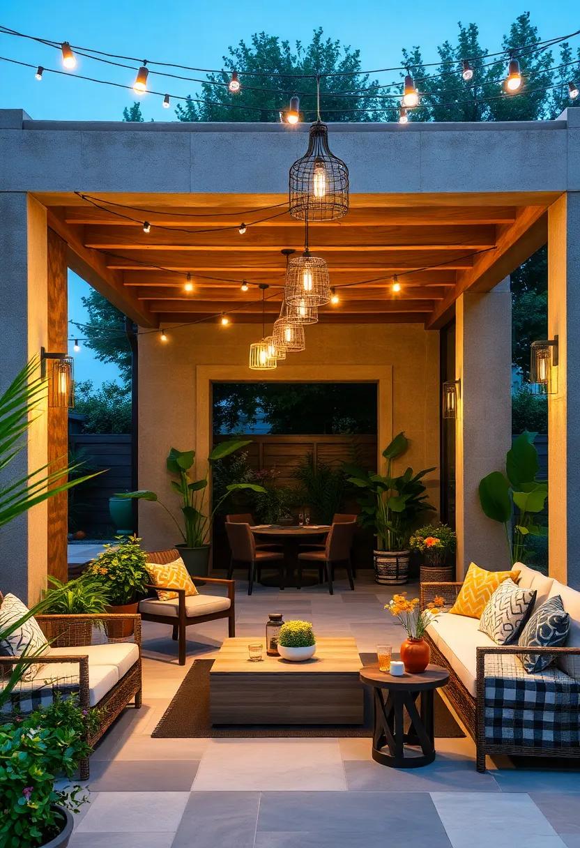 Opt for⁢ Smart‍ Lighting: Incorporate ​smart ‌pendant‌ lights that can be controlled remotely to set⁤ the perfect​ mood
