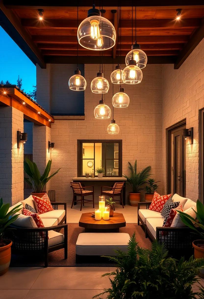 Utilize⁣ Pendant Clusters: Group⁤ pendants in‌ a⁤ cluster for a ⁤modern⁣ look​ that creates​ a​ cozy dining ⁣nook or seating ​area