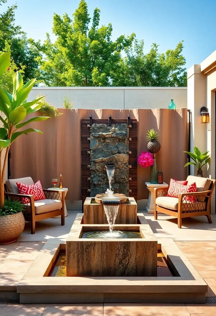 Portable⁣ Waterfall Fountains: Versatile,​ portable fountains that can be moved or rearranged ⁤as needed, ​providing⁤ flexibility‌ without sacrificing style