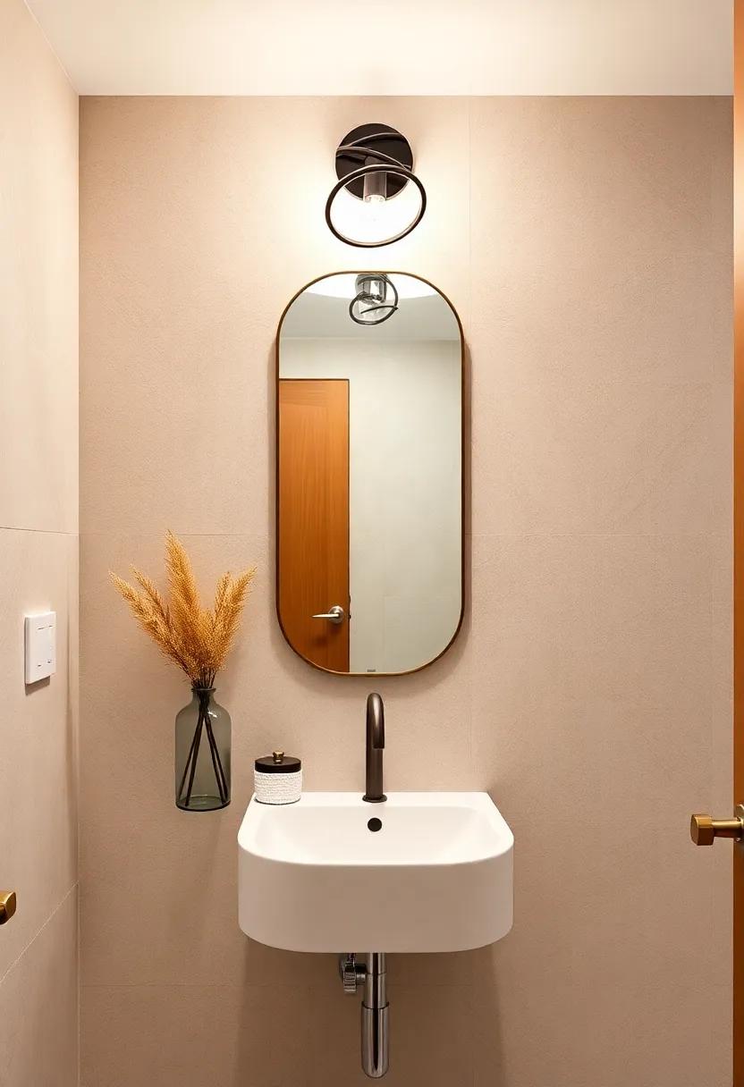 Elegant Twisted Frame: This sconce features a beautifully twisted metal frame that adds both⁢ visual interest and elegance, making it a standout piece for your powder room