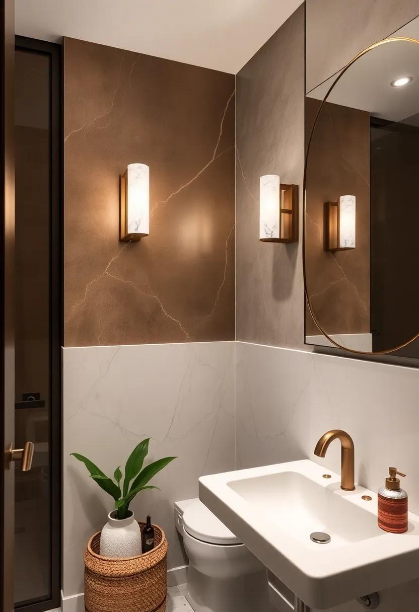 Luxe Marble Accents: This sconce incorporates elegant marble elements, making it perfect for those who enjoy contemporary luxury in their ⁤decor