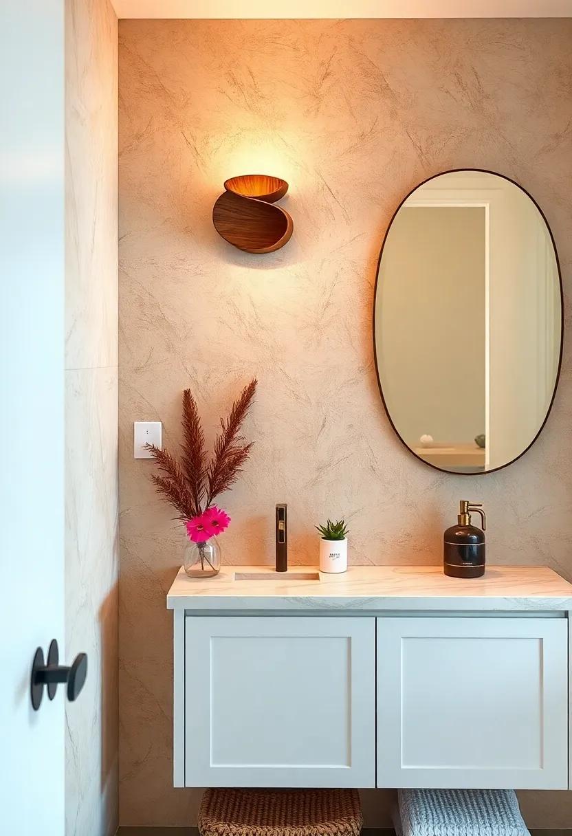 nature-Inspired Design: Mimicking shapes found in nature, this organic sconce pairs wood elements with soft lighting, creating a calming‌ and earthy⁣ ambiance