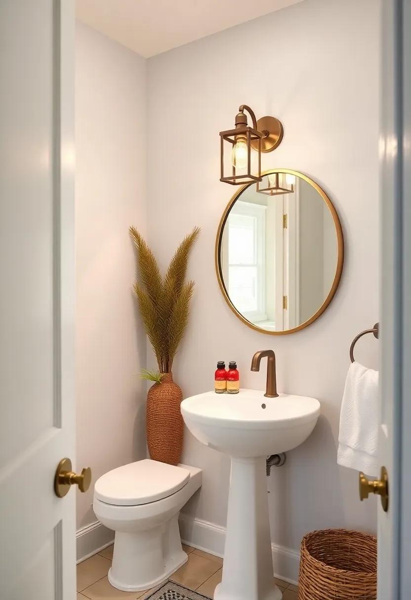 Nautical Inspiration: Featuring ‌a lantern-style design, this sconce evokes a coastal vibe, perfect​ for beach-themed powder rooms or⁤ those ‌looking to add a fresh, airy feel