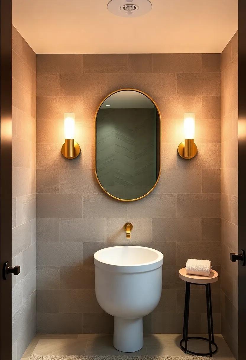 Subtle sophistication: A simple yet elegant sconce with soft‍ curves offers understated beauty, enhancing the overall​ aesthetic subtly⁢ without overwhelming the space