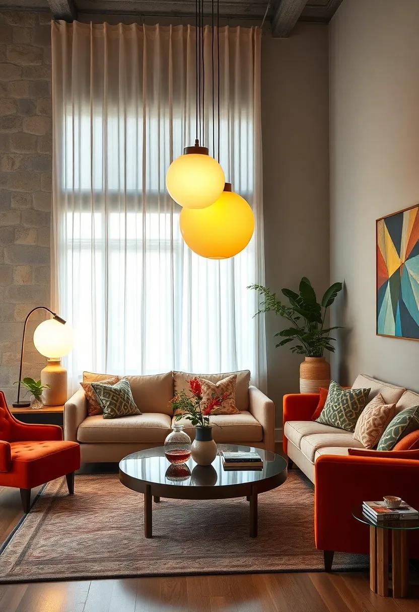 Highlight ‌your love for the 60s with bubble lamps⁣ that bring a touch of whimsy and nod to the playful⁣ culture of the era