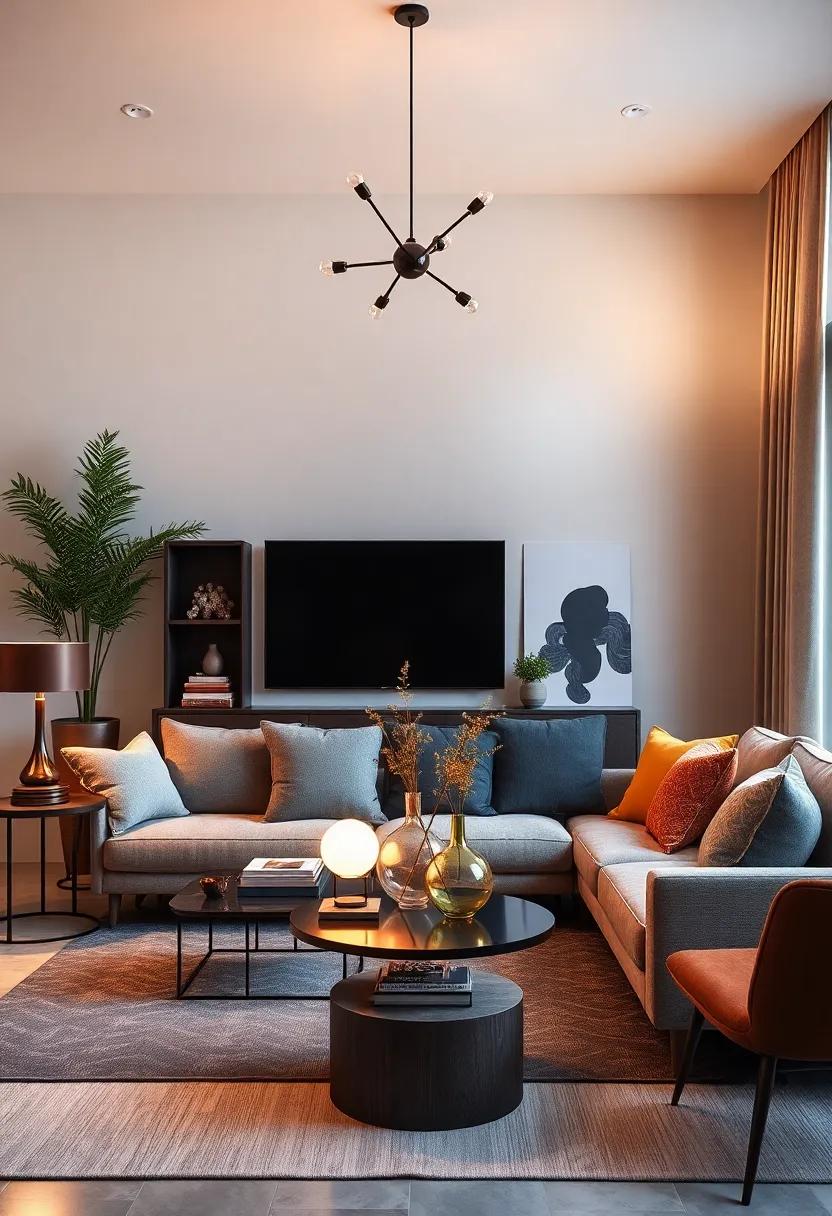 Explore unique art-inspired table lamps that double as ⁣decor pieces, infusing creativity⁢ and⁢ retro charm into your‌ living space