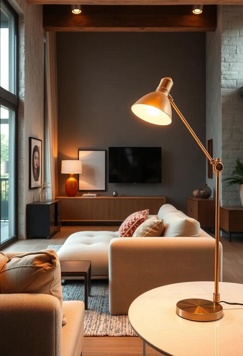Channel the‍ rustic charm of retro farmhouses by incorporating an antique oil lamp on a wooden side table