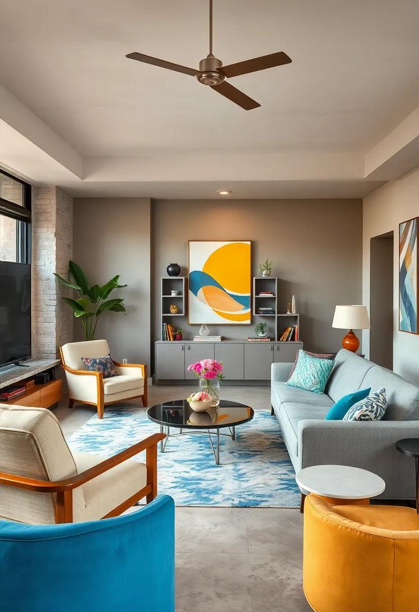 Introduce vintage furniture ⁣pieces—think mid-century modern chairs or a classic tufted sofa—to⁣ add character and a touch of ‍nostalgia