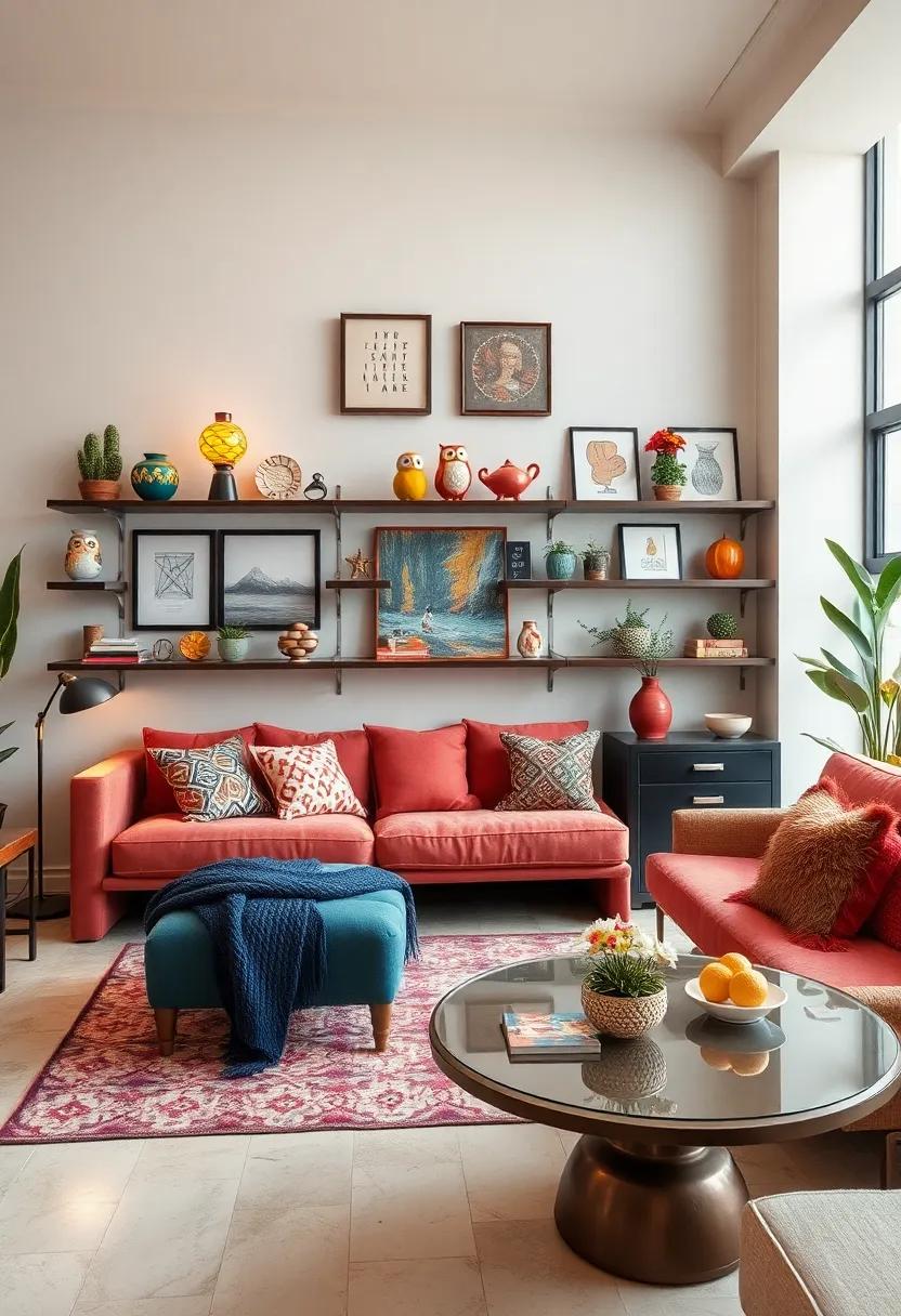 Find quirky knick-knacks, from ​lava lamps to ceramic ⁣owls, and arrange them on shelves to evoke fun memories⁢ of yesteryears