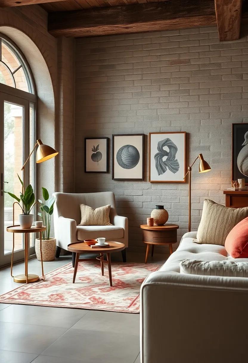 arrange a cozy reading nook with ​a vintage armchair, ​unique⁢ side table, and a classic floor lamp ‍for a charming corner to unwind