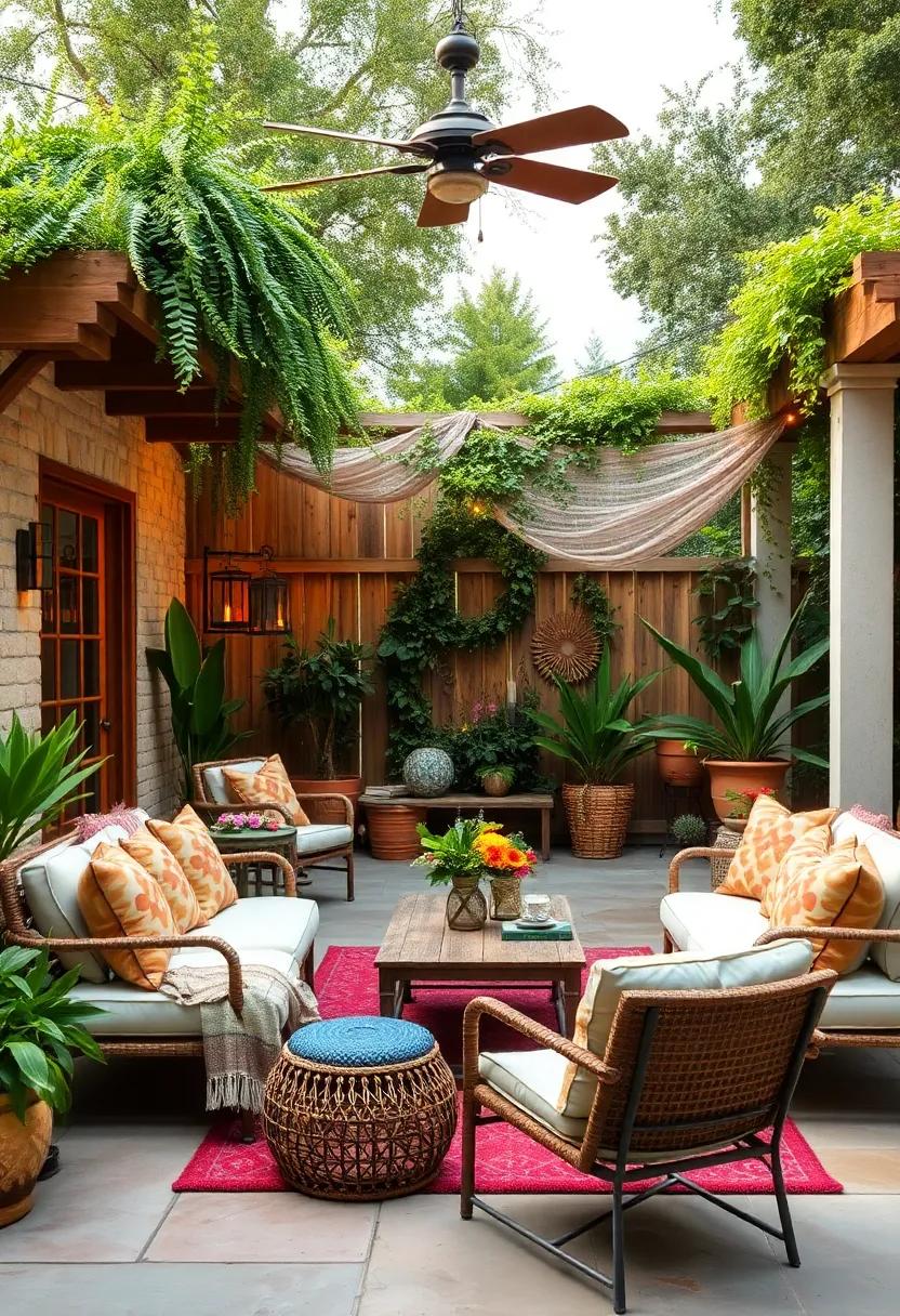 Seasonal Decor Rotation: Incorporate seasonal decor,such as‍ festive banners or‍ floral displays,to keep the patio feeling fresh and ‌inviting throughout the year