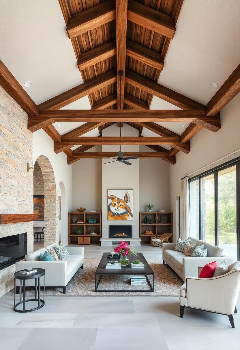 Architectural Depth: Adding beams can introduce visual interest and dimension to flat⁢ ceilings, turning ‌a simple space​ into a captivating one