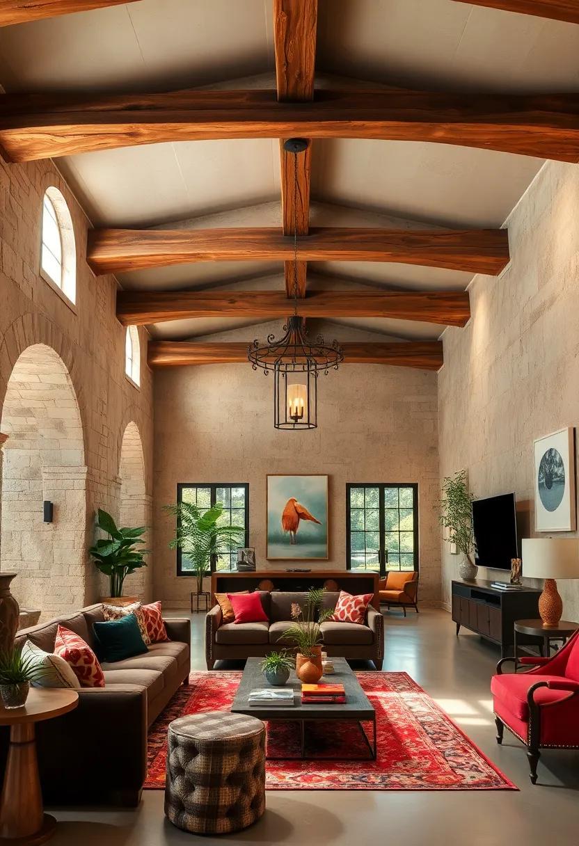 Artistic Accents: Beams can serve as a canvas ​for⁤ artistic expression, ​allowing for creative finishes‍ or installations such as hanging plants or light fixtures