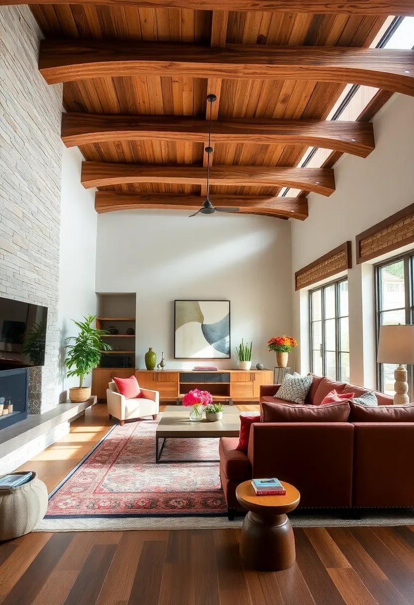 Customizable Finishes: Whether stained, painted, ⁤or left natural, beams ​can ‌be personalized to match your existing decor and preferred palette