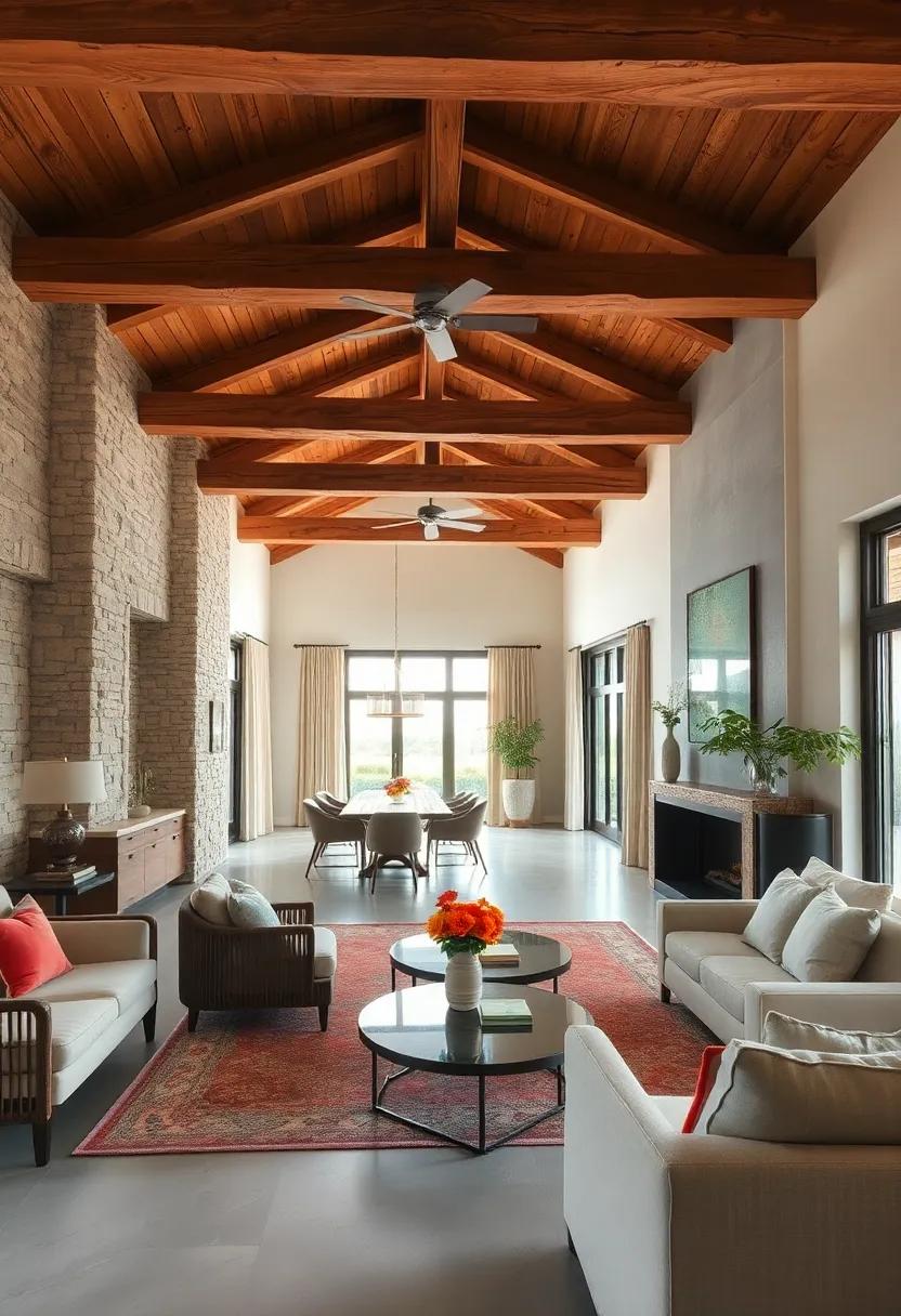Eco-Friendly​ Choice: choosing sustainably sourced wood beams contributes to eco-friendly living, aligning‍ your decor choices​ with⁤ environmental consciousness