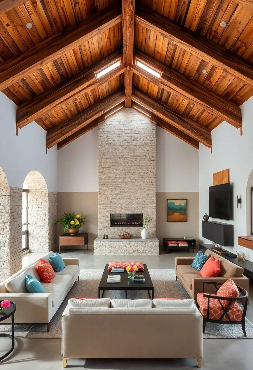Enhanced Ceiling Height: Strategically​ placed beams⁢ can create⁤ an optical illusion of ⁢greater height, ​making lower ⁤ceilings feel more spacious
