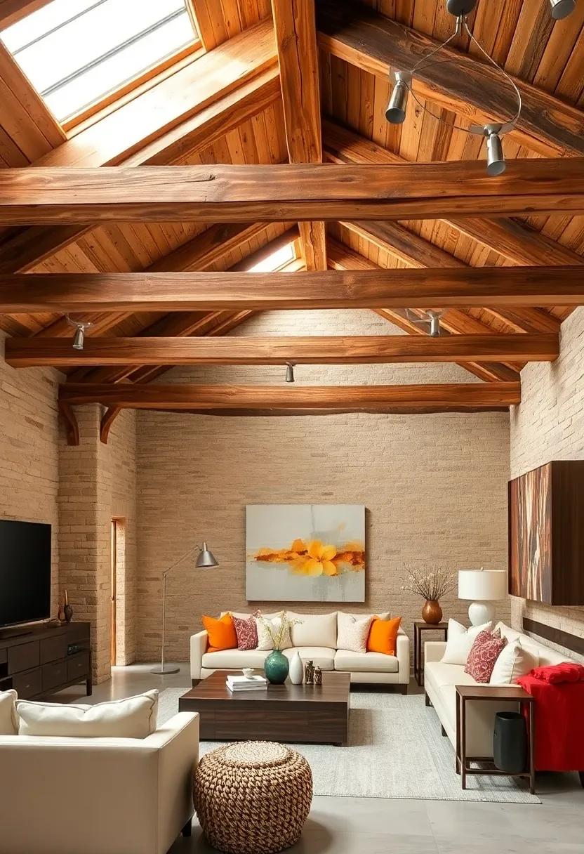 Exposed Appeal: Showcasing raw, unfinished beams can create a bold ‍statement, giving⁣ your ceilings an authentic and rugged appeal