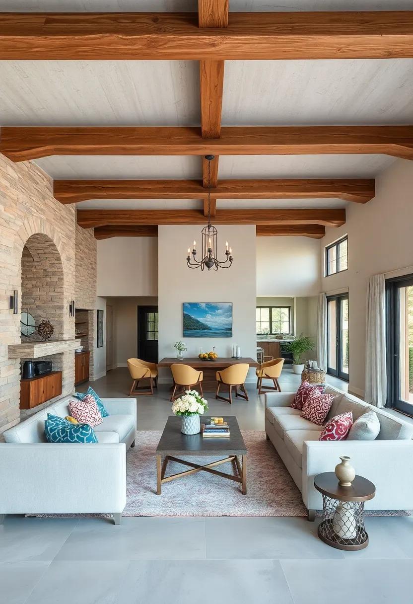 family ⁢Gathering Spaces: Beamed ceilings ⁤in dining or living areas ‍enhance the sense of community, making ⁤spaces feel more familiar and inviting for gatherings