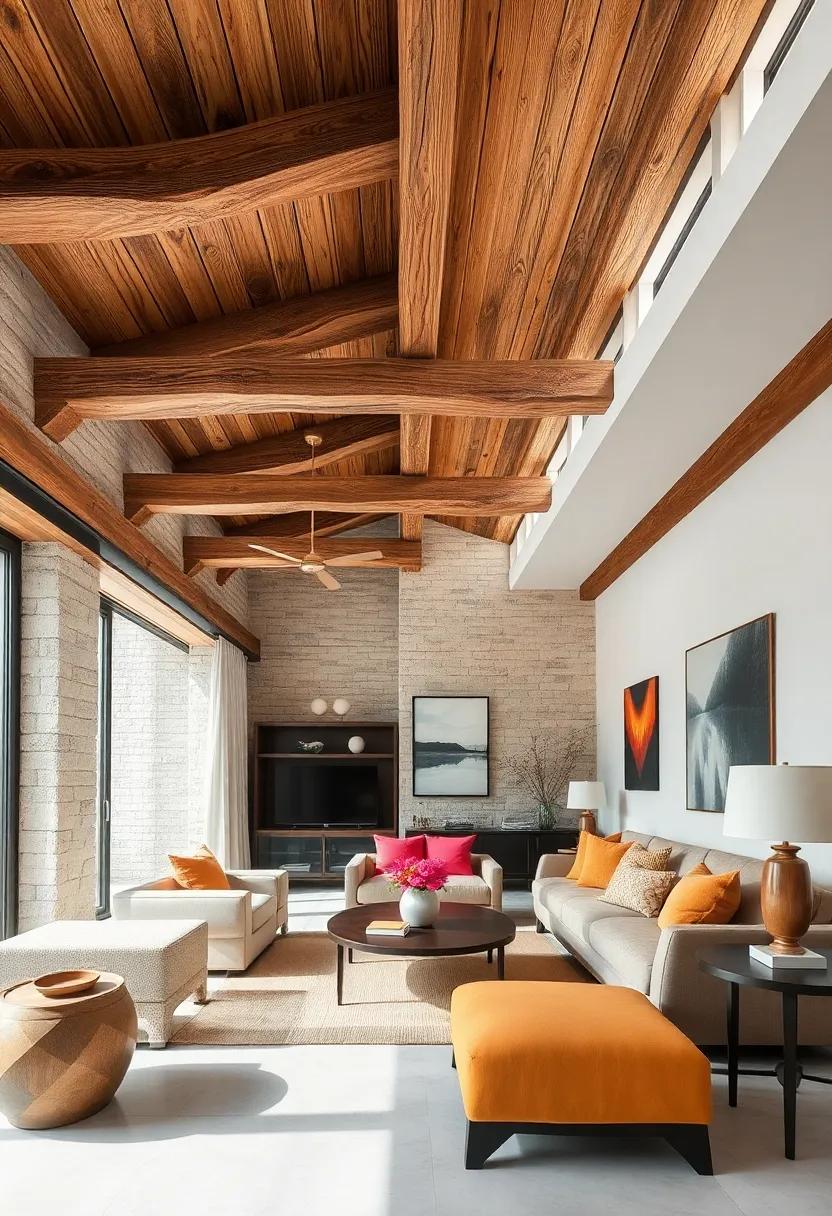Natural Insulation: Wooden beams⁢ can ⁤contribute to better insulation, ⁣creating a ‌cozier environment while adding a striking ⁢design element to your ceiling