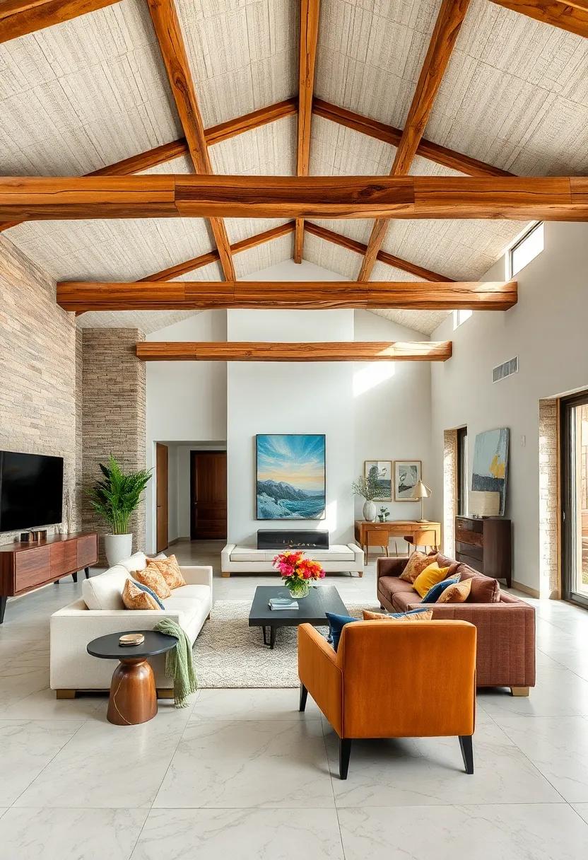 Open Concepts: In open-floor layouts,wood beams can visually ⁤define ‍spaces,guiding the eye and enhancing‍ flow without the ⁢need​ for walls