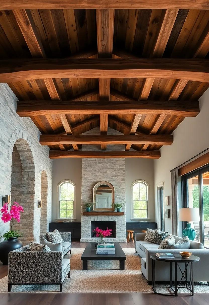 Rustic Resilience: Beyond appearances, ⁢solid wooden beams provide durability and strength, ensuring your ceiling isn’t just ⁢beautiful but also​ built to last