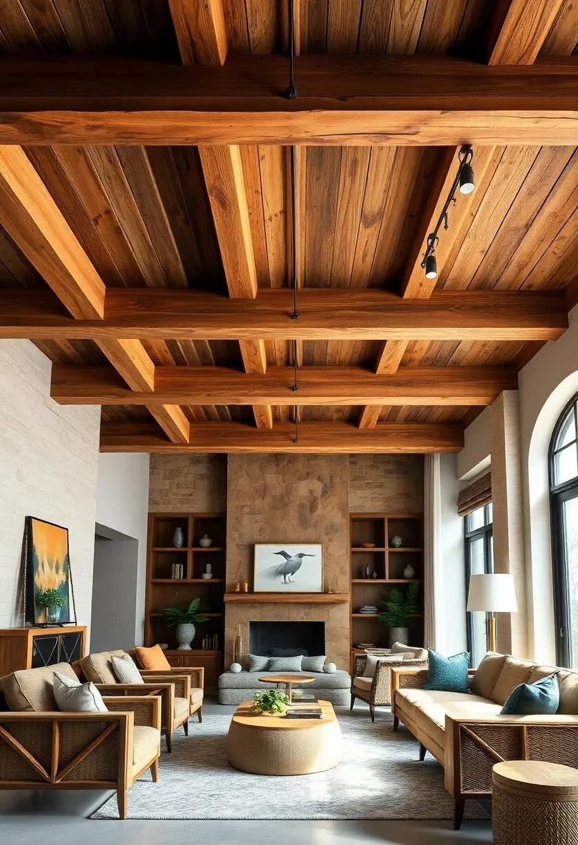 Track⁤ Lighting compatibility: Wooden beams can ‌be⁣ an ideal ‌platform for ​stylish track lighting,providing both illumination and a‍ stunning visual element