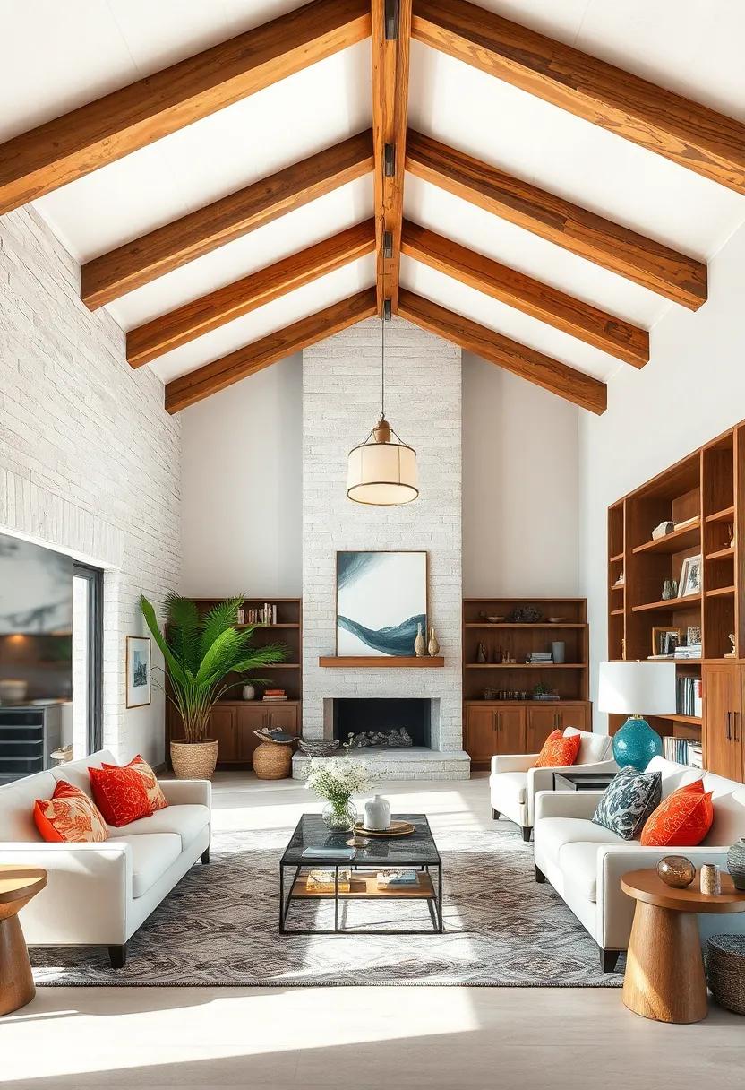 Versatile​ Styles: From farmhouse ​chic to modern minimalism, rustic wooden beams can complement a variety of interior design styles, enhancing your​ unique ⁤aesthetic