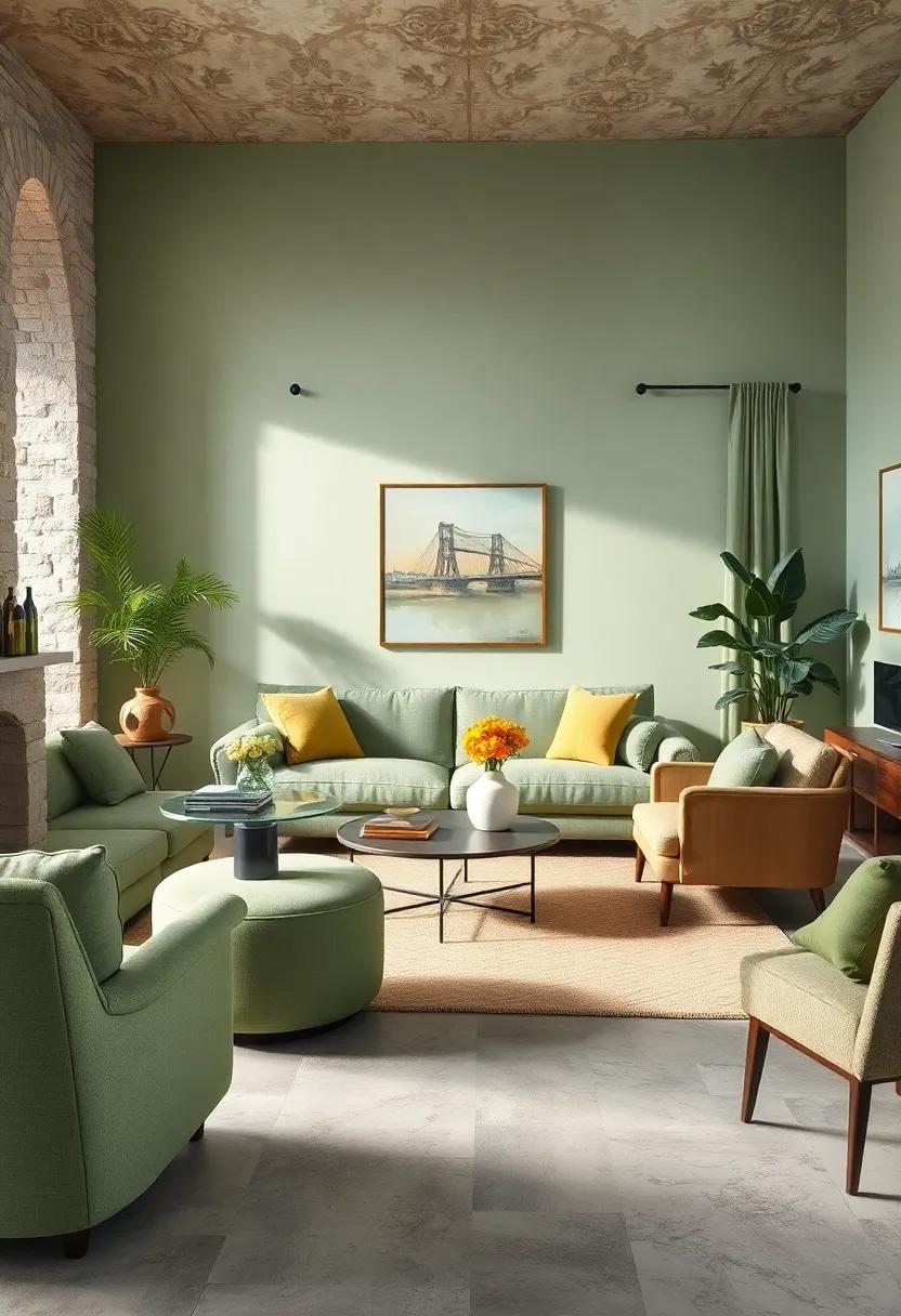 Vintage Finds:⁤ Seek ‌out ​vintage sage green⁤ furniture pieces or ⁢decor to add character ⁣and charm to your living space