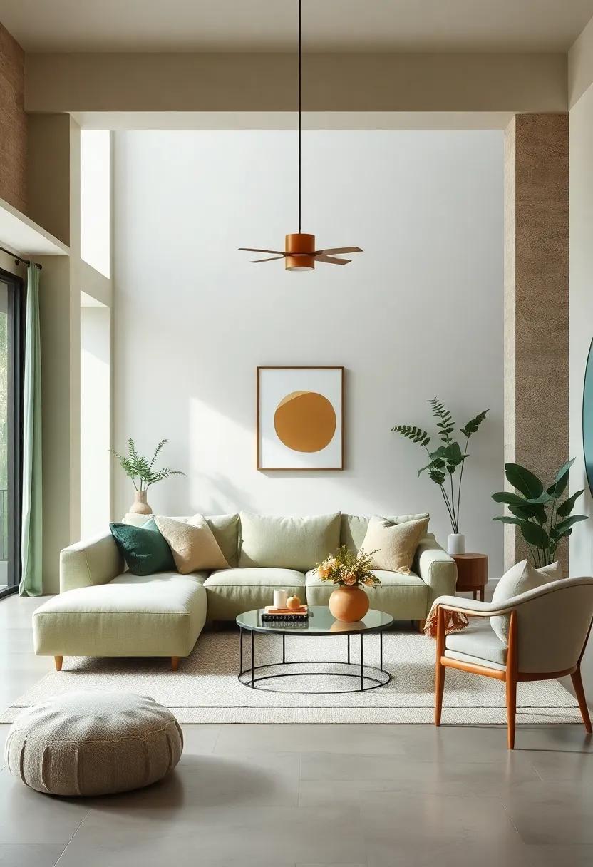 Warm Neutrals: ‌Pair sage‍ green with warm ​neutral ​colors like cream⁣ or soft tan for a soothing and ⁢serene environment