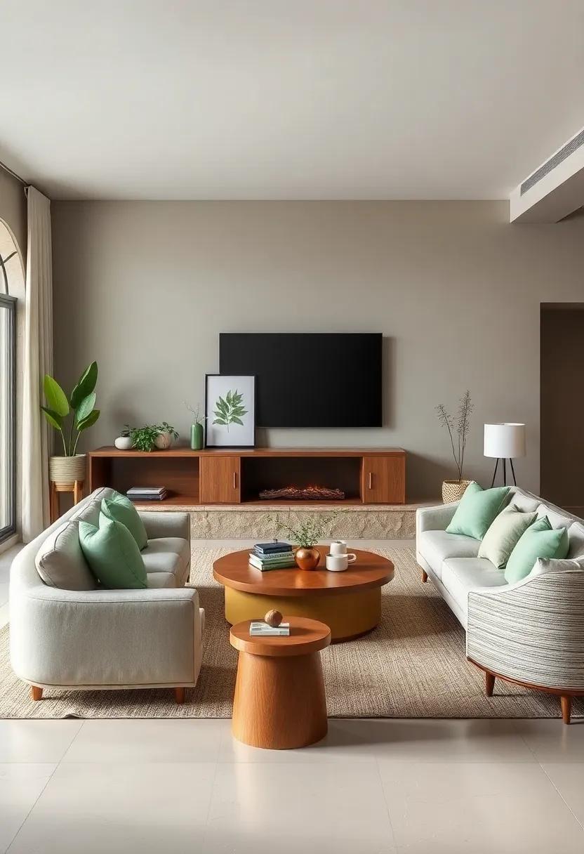 Seasonal‌ Decor: Switch out seasonal decor with sage green accents that can transition well ‌through various‍ styles⁣ and ‌trends
