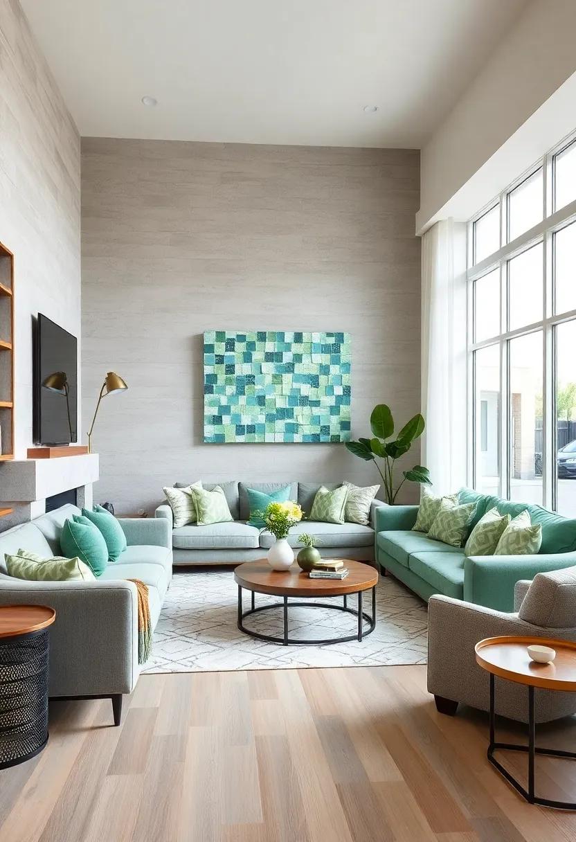 Cozy Nooks: Create a reading corner⁢ with a ‍sage ​green‌ chair and a small bookshelf, perfect for relaxation