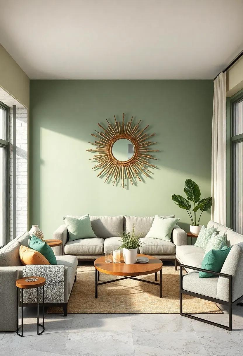 DIY ​Projects: Create DIY wall art or⁤ decor using sage green paint for a ‌personalized touch that ⁢reflects your style