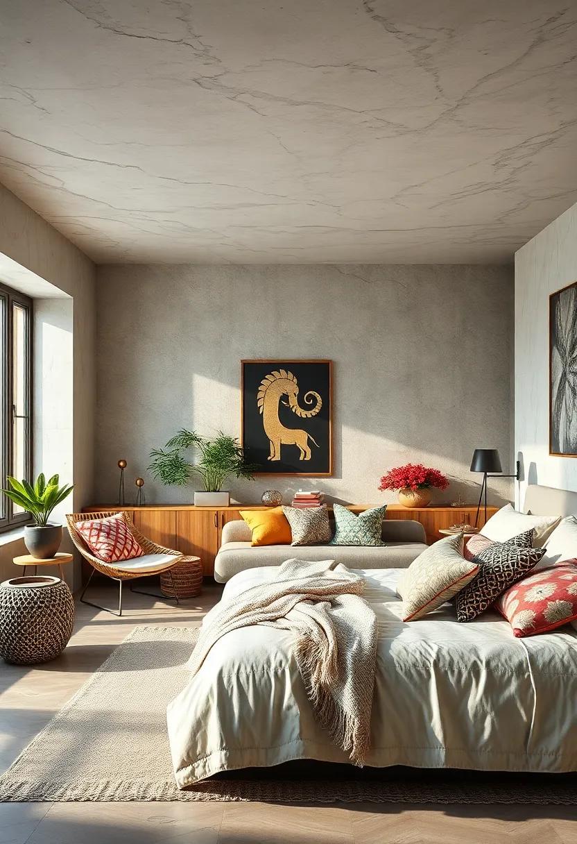 Bold Patterns ⁤in Small Doses: Introduce subtle⁢ patterns in⁢ cushions or throws to‍ add visual ​interest without overwhelming ‌the space