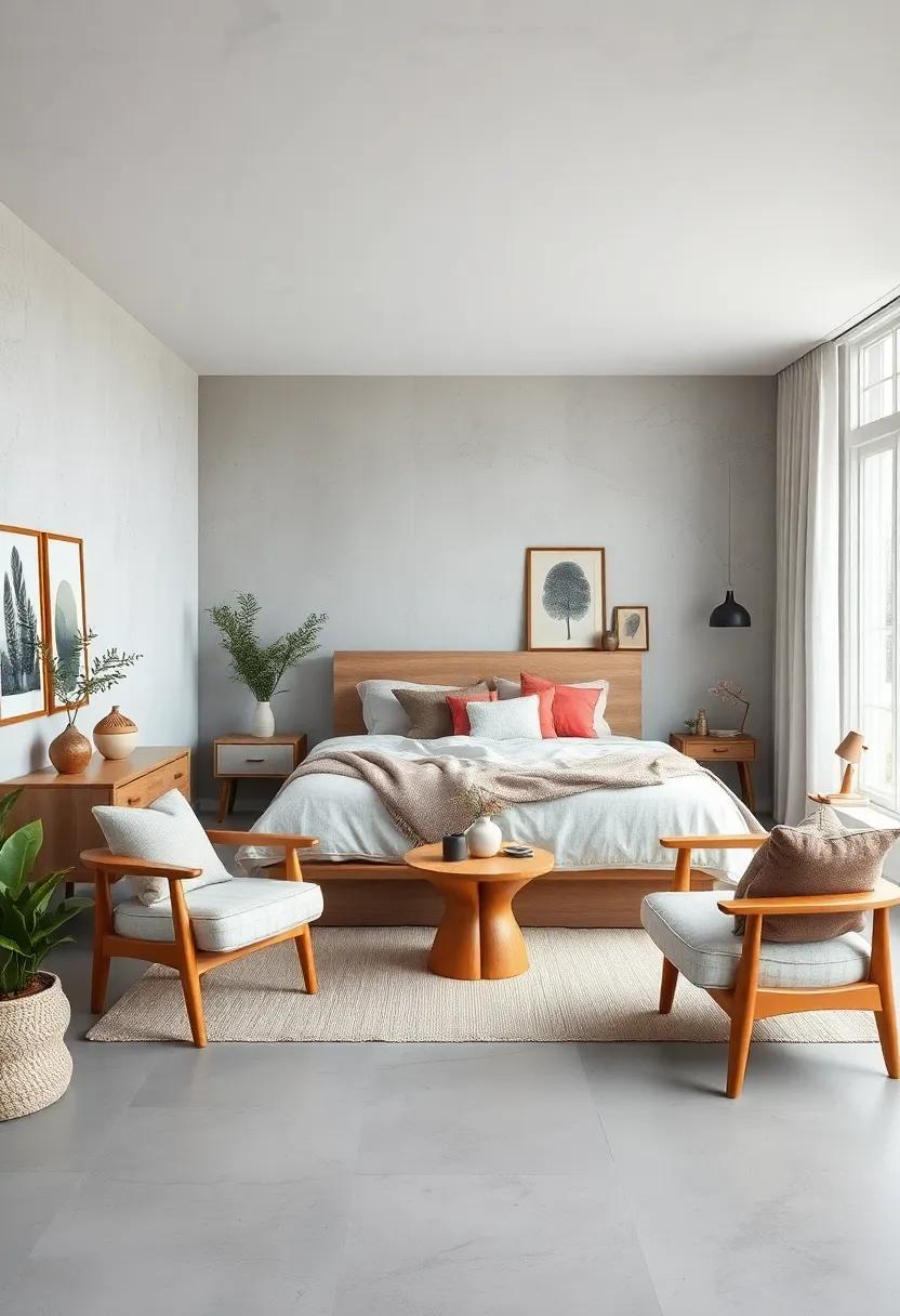 Combine Old and New: Mix vintage Scandinavian furniture with modern⁤ pieces for a curated look‍ that⁤ tells‍ a story