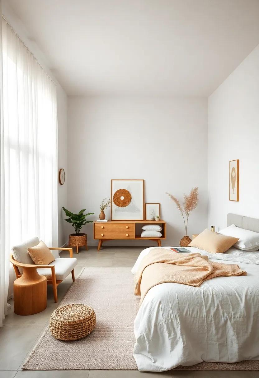 Earthy Color Palettes: Explore soothing ⁣shades ‌of ⁢white,‍ gray, beige, and soft pastels⁣ to create a peaceful atmosphere that⁤ promotes relaxation