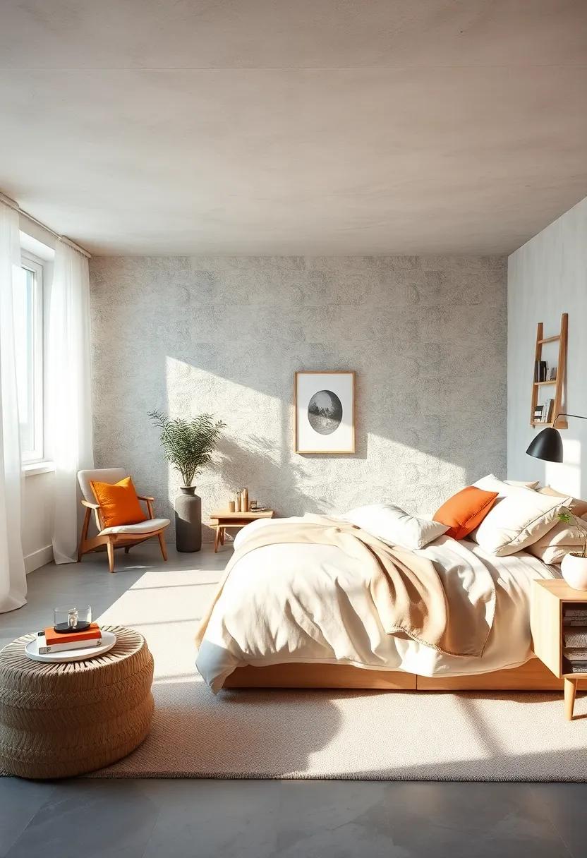 Embrace⁣ Minimalism: Discover the ⁤beauty⁣ of simplicity with clean lines and uncluttered spaces that define Scandinavian design principles