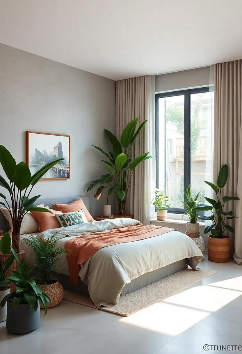 Indoor ​Plants: Infuse your space with life by adding greenery that enhances ⁤air quality and ⁢brings a refreshing ‌touch of nature indoors