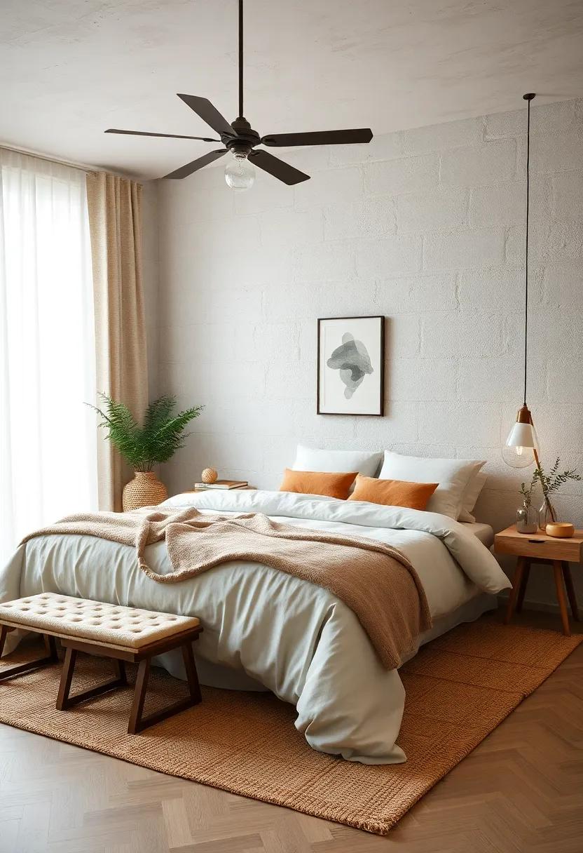 Natural Textures: incorporate wood, ⁣wool,‌ and linen for an inviting, ‌textured bedroom that feels warm and cozy