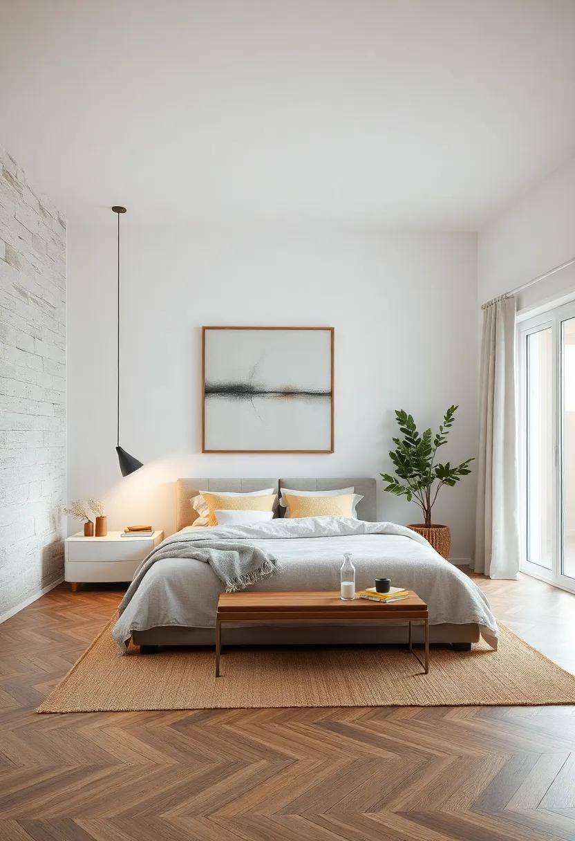 Neutral Artwork: Choose abstract or minimalistic‌ art pieces in⁤ muted tones to maintain a sense ⁣of tranquility in your bedroom
