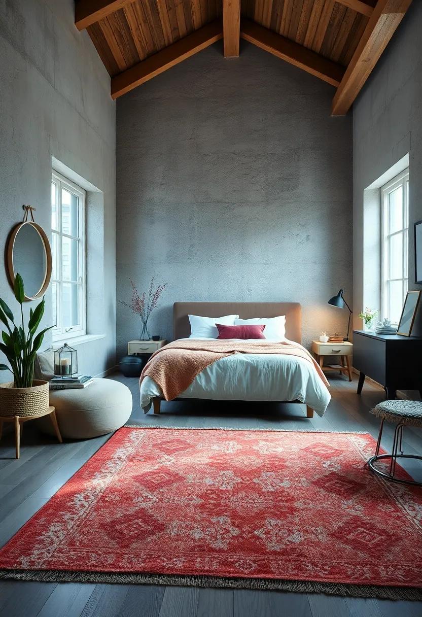 Rugs for Warmth: Use area rugs to define‍ spaces and ⁤add warmth underfoot, making your bedroom feel inviting and snug