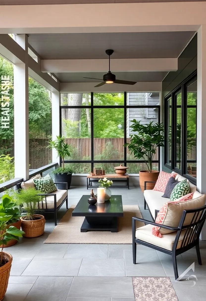 Zen minimalism: Create a space focused on tranquility with ⁢Japanese-inspired elements, a water feature, and soft, neutral colors
