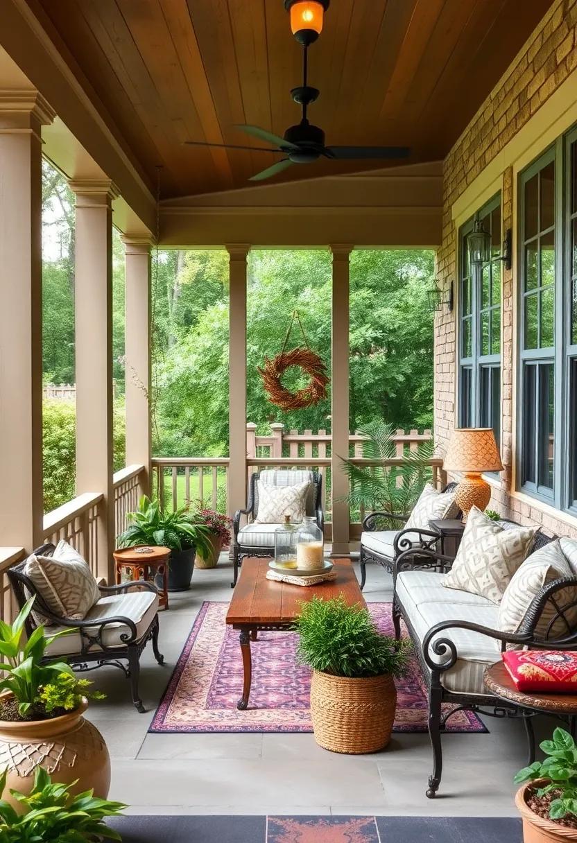 Vintage Charm:‍ Incorporate antique furniture and decor pieces, combining past and present for a nostalgic yet‍ functional porch