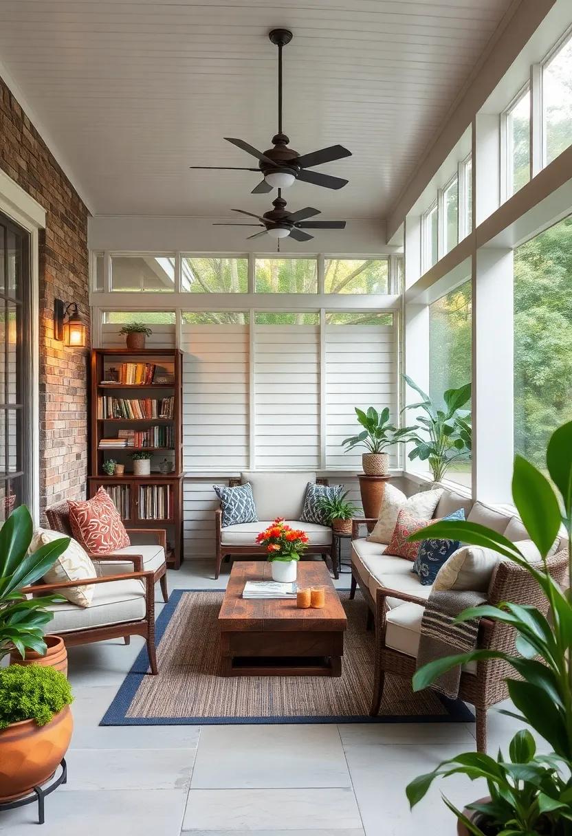 Charming​ Reading Nook: Incorporate comfortable seating, bookshelves, and soft lighting to ⁣create a cozy escape for book lovers