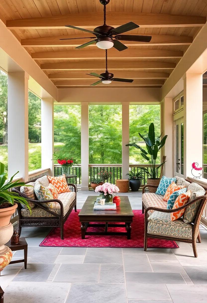 Colorful Patterns: ⁣Use vibrant​ fabrics and bold ​decorative ‌items to bring energy and playfulness to a lively, eclectic space