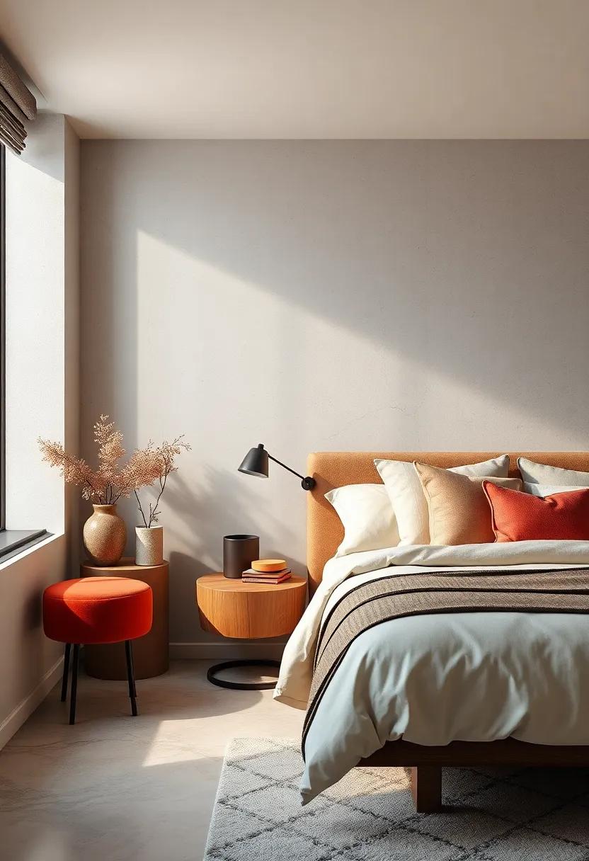 Compact and Curved: Choose floating nightstands with rounded ‍edges⁤ to soften the look of your small space and avoid harsh lines
