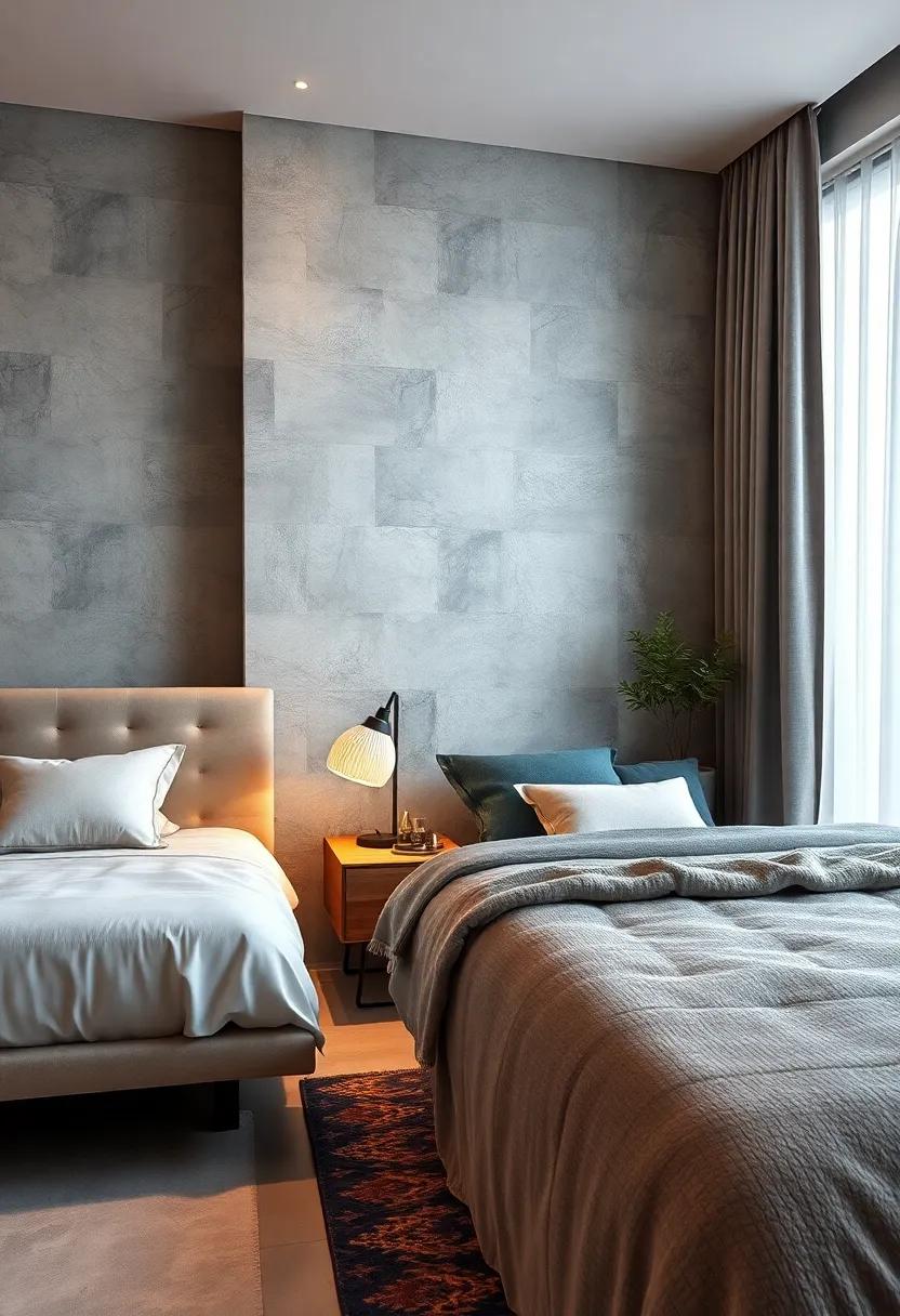 Create⁤ Visual Interest: Install nightstands with unique shapes or designs, like​ geometric styles, to ⁤add an artistic touch to your bedroom decor