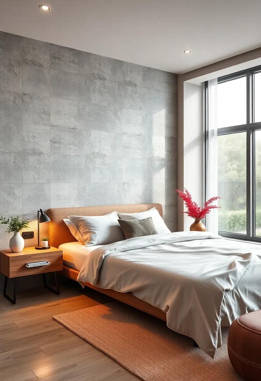Embrace⁢ Minimalism: ⁤Choose sleek, simple floating nightstands that don’t clutter your small bedroom while offering just enough space for your essentials