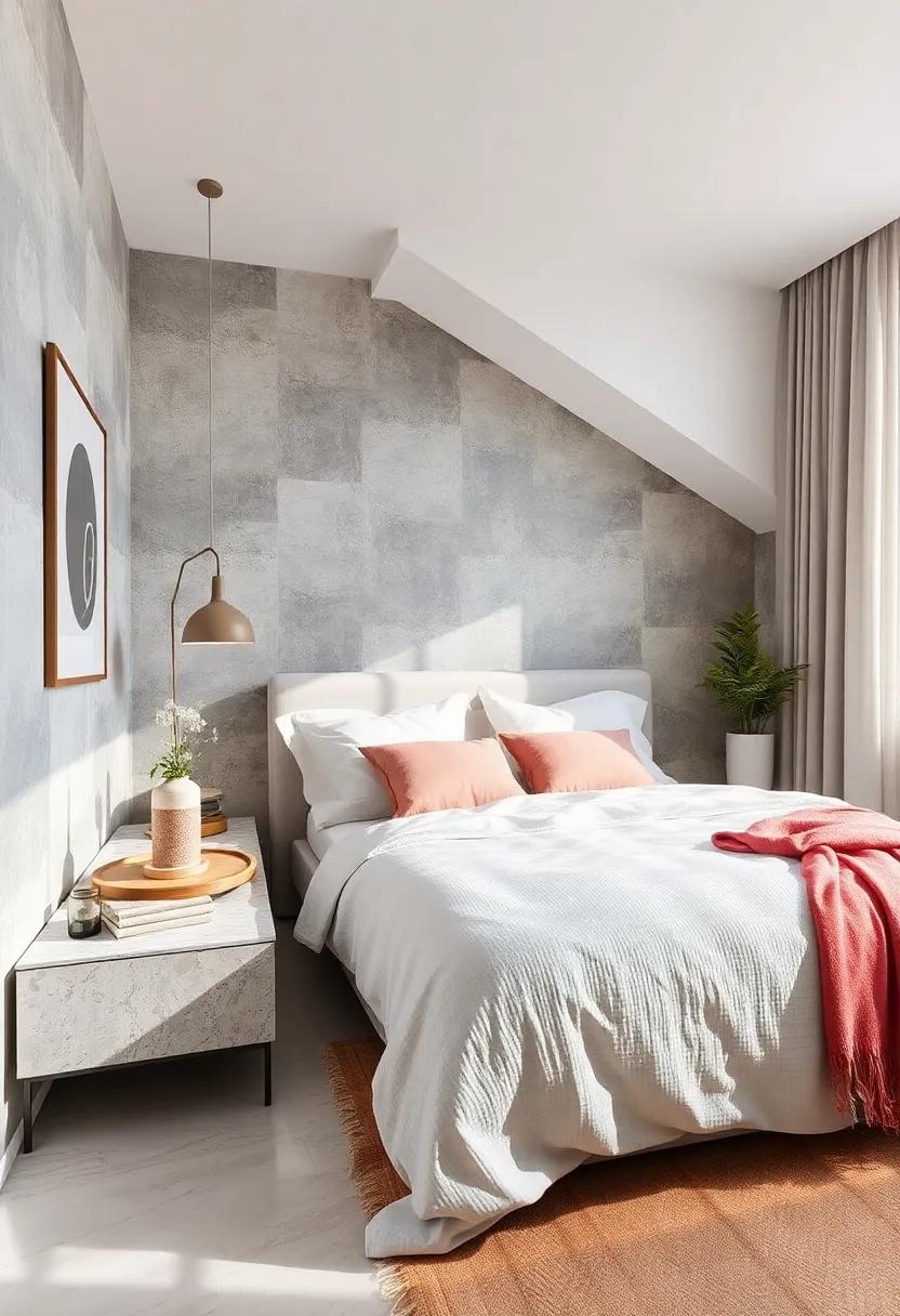 Monochromatic Scheme:‍ Stick to a monochromatic color palette for your floating⁢ nightstands and decor​ accessories to create a restful, cohesive environment