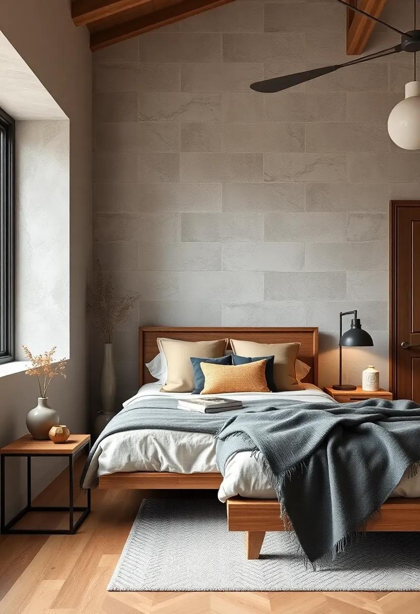 Rustic Farmhouse: Incorporate rustic designs in⁣ your floating nightstands to boost the ​charm and warmth of⁤ your small bedroom retreat